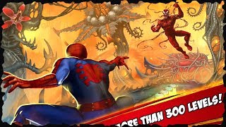 MARVEL SpiderMan Unlimited Android And IOS Running Game 4 [upl. by Suiratnauq86]