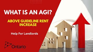 What Is An AGI Rent Increase [upl. by Sucy]