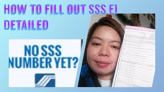 How to fill out SSS E1 Properly detailed [upl. by Salguod]