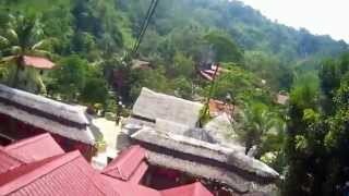 Agrotek Garden Resort Hulu Langat Selangor Flying Fox Part 2 [upl. by Nevah]