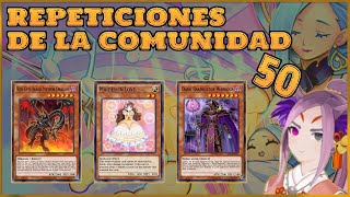 DUEL LINKS REPETICIONES DE LA COMUNIDAD 50 FT DONCELLA ENAMORADA MAGO FTK RED EYES Y MAS [upl. by Lairbag]