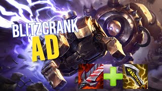 Blitzcrank AD HIGHLIGHTS [upl. by Norvil482]