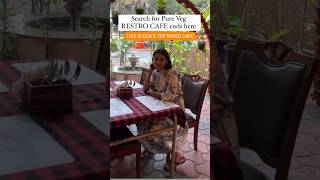 Goa’s Top Rated RESTRO CAFE  Pure veg amp Jain Food in Goa  Goa Cafes goa cafesgoanfood [upl. by Trebbor]