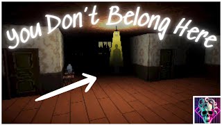 Poor Grandpa  You Dont Belong Here  Indie Horror Game [upl. by Oisinoid643]