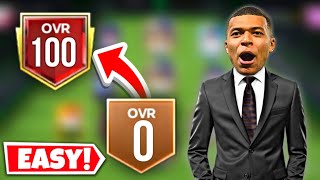 Here’s How to Get Your Team to 100 OVR in FC Mobile 24 [upl. by Arvell45]