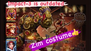 Empires amp Puzzles Hero Analysis  Costumes Ares amp Zimkitha [upl. by Licec]