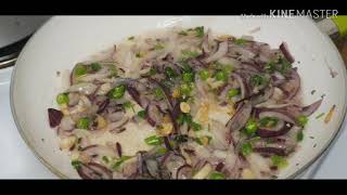 How to make Balachaung chutneydry prawn chutney sylheti recipe শুকনো চিংড়ি ভর্তা [upl. by Amling189]