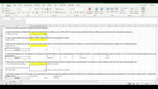 How to Find a Confidence Interval for a Population Proportion [upl. by Acirrehs336]