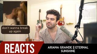 Producer Reacts to Ariana Grande Album  Eternal Sunshine [upl. by Wadesworth852]