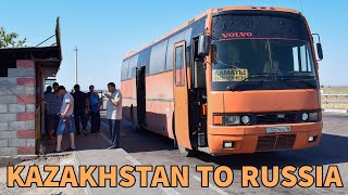 Kazakhstan  Siberia Border Crossing by Bus Oskemen to Barnaul 🇰🇿 🇷🇺 [upl. by Lielos745]