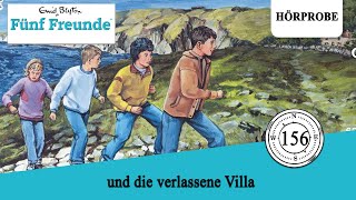 Fünf Freunde  Folge 156 und die verlassene Villa  Hörprobe zum Hörspiel [upl. by Hoxie]