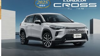 TOYOTA CROSS改款介紹分析4G推販 [upl. by Mcgaw885]