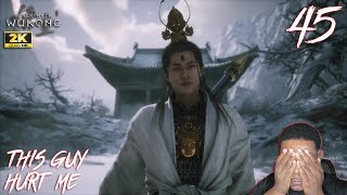 Black Myth Wukong  LETS PLAY 45  ERLANG THE SACRED DIVINITY BOSS BATTLE [upl. by Neila]