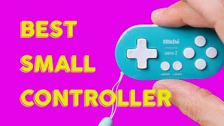 BEST COMPACT BLUETOOTH GAMING CONTROLLER  8BitDo Zero 2 indepth review [upl. by Legra]