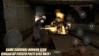 Game Horror Seru Wajib Coba   Nightmare Creatures 2 HD Redream Dreamcast Emulator Android [upl. by Hoisch]