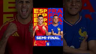 Las Semifinales de la Eurocopa 2024 🏆🤩 Euro [upl. by Manville236]