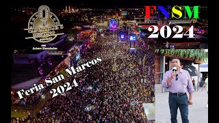 La Feria Nacional de Aguascalientes San Marcos 2024 [upl. by Aiuqet500]