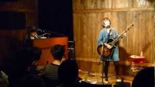 今泉沙友里quotあの歌quotwドラ20121014＠秋葉原秋田犬 [upl. by Arit]