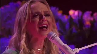 Madilyn Bailey Incredible cover of quotTitaniumquot by David Guetta ft Sia  Americas Got Talent 2021 [upl. by Dlaniger]