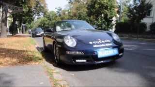 Porsche 911 Cabrio  Umbau zum Elektroauto [upl. by Starr]