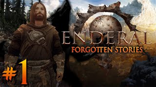 Enderal Forgotten Stories Playthrough  1  First Time Playing Enderal [upl. by Atnomed568]