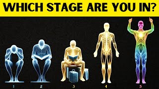 5 STAGES of Spiritual AWAKENING amp Which STAGE ARE YOU IN [upl. by Oslec]