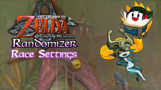 Major Experimentation  Twilight Princess Rando Race Settings [upl. by Oznole]