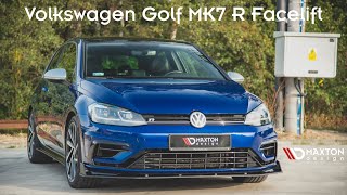 MAXTON DESIGN PRESENTATION 67 Volkswagen Golf MK7 R Facelift MaxtonDesign [upl. by Uke334]