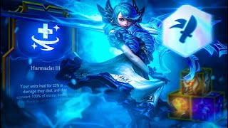 6 Slayer Harmacist Martyr This Interaction Is Too Broken  New TFT Set 9 Gameplay [upl. by Diao]