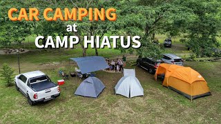 CAR CAMPING  CAMP HIATUS  TANAY RIZAL [upl. by Cirdec]