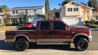 2006 Ford F250 60 king ranch walk around [upl. by Anaahs]