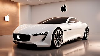 World’s First Apple Car 2025 [upl. by Aekahs42]