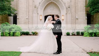 Heather  Bills Wedding Trailer  The Adolphus Hotel Dallas Texas [upl. by Terrie]