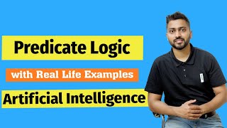 Predicate Logic  Artificial Intelligence [upl. by Manus]