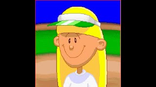 AshleySidney Webber Theme Backyard Baseball 1997 [upl. by Atoked]