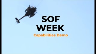 SOF Week 2024 Capabilities Demo  The Battle in the Bay [upl. by Yroffej]