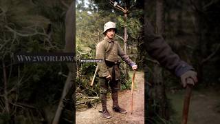 Then vs Now WWII Photo Transformations That Will Shock You qhistory ww2 veteran soldier usa [upl. by Nylzzaj]