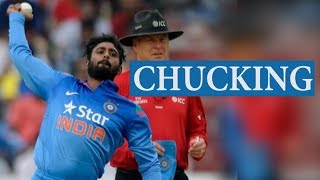 Illegal Bowling Action Chucking Explained  Know Cricket Better Series [upl. by Andriette]