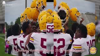 ChastangFournier Middle School 2024 Football Season highlights reel [upl. by Ardelle145]