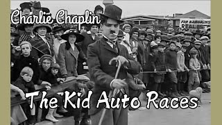 Charlie Chaplin The Kid Auto Races At Venice 1914 HD Full Short Movie With Music [upl. by Ahsak]