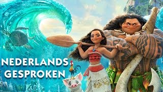 Disney Vaiana  Trailer NL gesproken [upl. by Adlog]