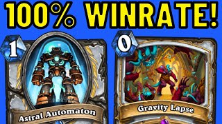 Gravity Lapse is SO BROKEN in Astral Automaton Priest [upl. by Angelina]