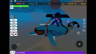 How to get the swimmer dolphin in underwater animal simulator muted sesson 1 episode 22🐬 [upl. by Yahsel]