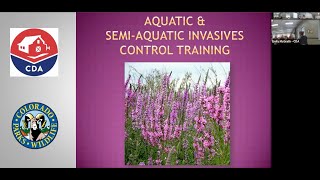 August 2 2023 Acquatic amp Semiacquatic Invasives Control Training [upl. by Yalonda802]