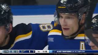 NHL Highlights  Utah HC vs Blues  November 7 2024 [upl. by Llerehc]