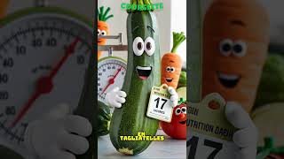 🥒 Courgette Fun Facts 🍝 [upl. by Redwine]