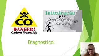 trabalho de bioquímica  intoxicação por monóxido de carbono [upl. by Hortense303]