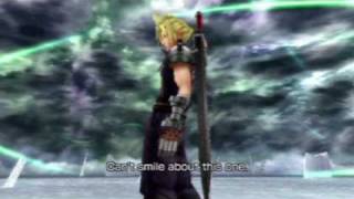 Dissidia Final Fantasy Demo  Cloud Playthrough [upl. by Neerom803]