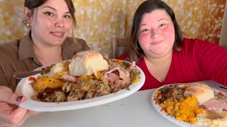 THANKSGIVING VLOG MACARONI FAIL [upl. by Zilvia541]