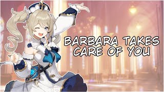 ASMR  Barbara Takes Care of You 💙✨ healing caring for wounds comfort [upl. by Cresida]